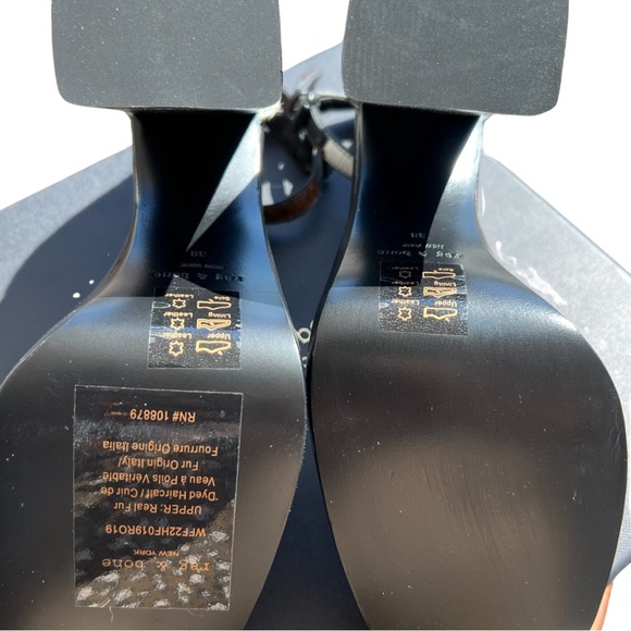 Rag & Bone Matrix Sandal in Cow print - Picture 15 of 16